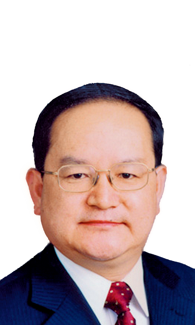 广西壮族自治区党委书记,自治区人大常委会主任鹿心社