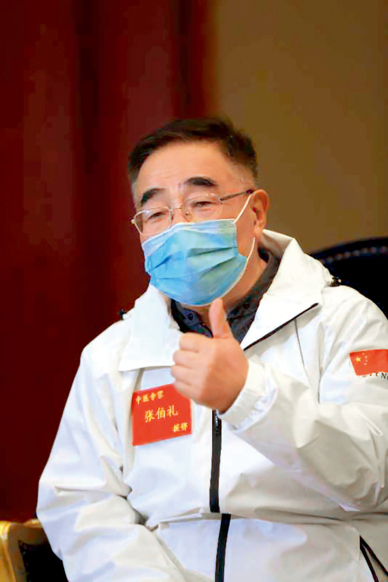 张伯礼在某些关键环节中医药有四两拨千斤的作用