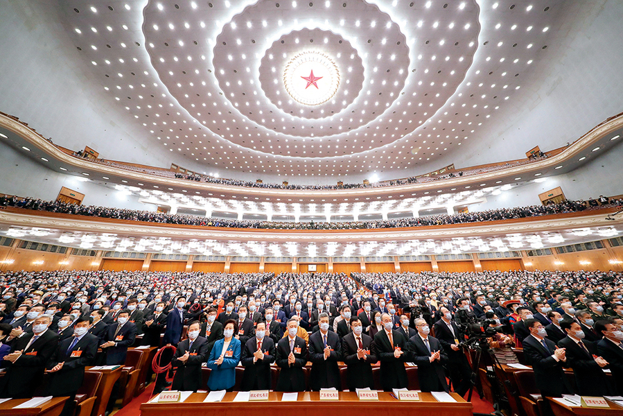 3月5日,第十三届全国人民代表大会第四次会议在北京人民大会堂开幕