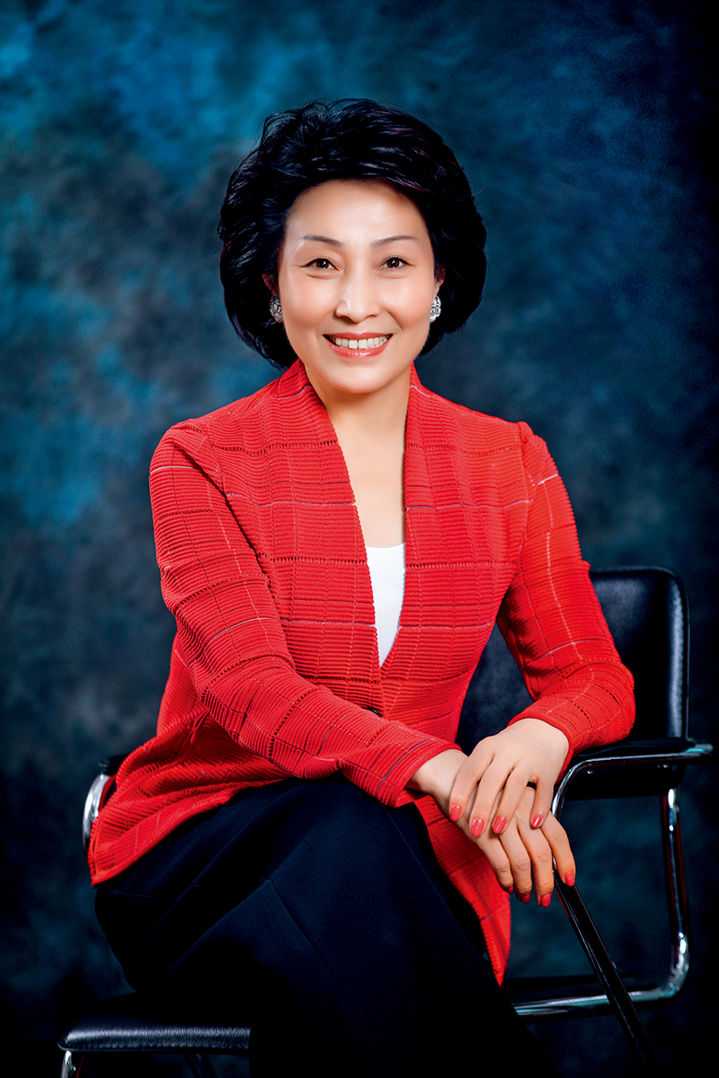 港区省级政协委员联谊会主席郑翔玲